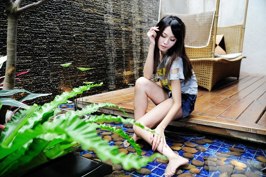 Beautyleg女神-小雪 Winnie-沐夏會館